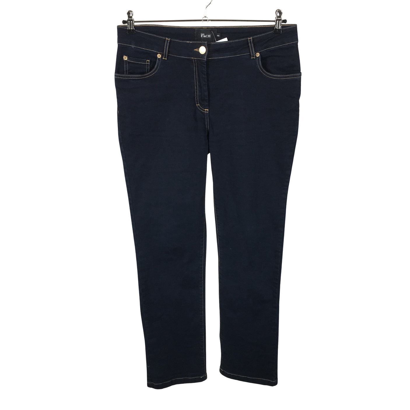 Unisex Your Face - Jeans, size 42 - Blue (1)