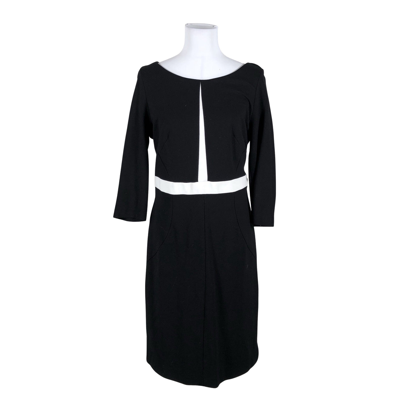 Unisex Comma - Sheath dress, size 40 - Black (1)