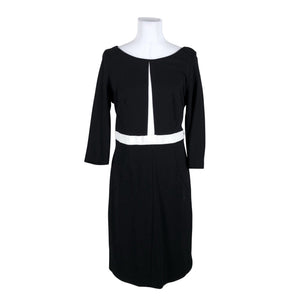 Unisex Comma - Sheath dress, size 40 - Black (1)