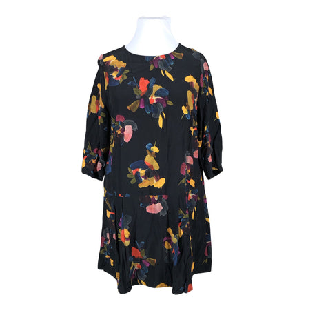 Unisex Voglia - Schiffon dress, size 42 - Black ()