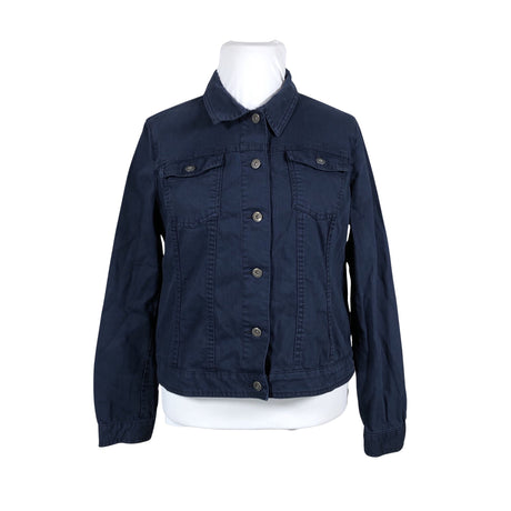 Unisex s.Oliver - Denim jacket, size 44 - Blue ()