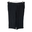 Unisex Cut & Pret - Slacks, size 46 - Black ()