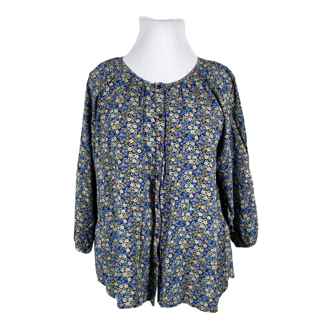Unisex Noom - Blouse, size 48 - Blue (1)