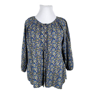 Unisex Noom - Blouse, size 48 - Blue (1)
