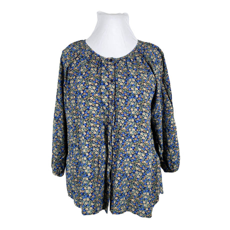 Unisex Noom - Blouse, size 48 - Blue ()