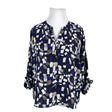 Unisex Noom - Blouse, size 44 - Blue ()