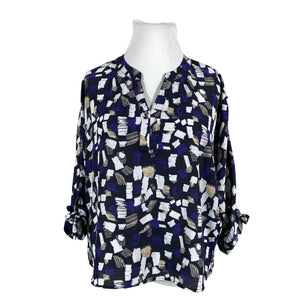 Unisex Noom - Blouse, size 44 - Blue (1)