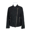 Unisex Cut & Pret - Leather jacket, size 44 - Black ()
