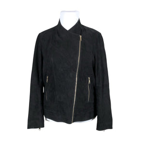 Unisex Cut & Pret - Leather jacket, size 44 - Black (1)