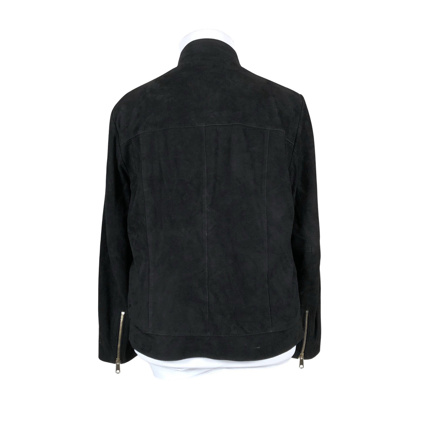 Unisex Cut & Pret - Leather jacket, size 44 - Black (2)