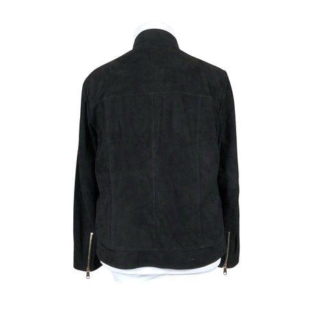 Unisex Cut & Pret - Leather jacket, size 44 - Black (2)