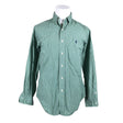 Unisex Polo Ralph Lauren - Collared shirt, size M - Green ()