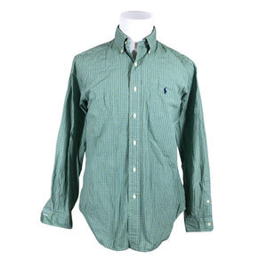 Unisex Polo Ralph Lauren - Collared shirt, size M - Green (1)