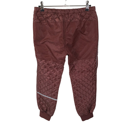Unisex mikk -line - Winter pants, size 128 - 134 - Brown (2)