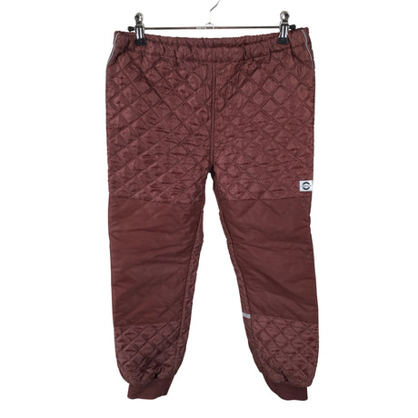 Unisex mikk -line - Winter pants, size 128 - 134 - Brown ()