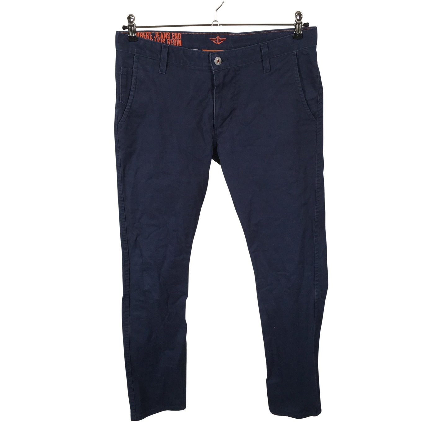 Unisex Dockers - Chinos, size W33 - Blue (1)