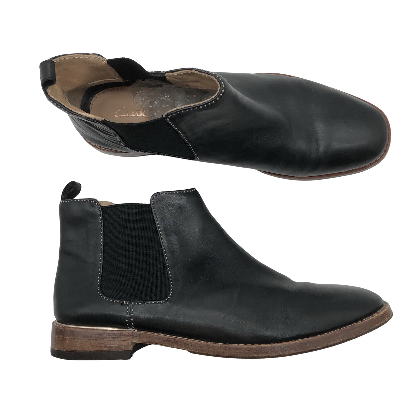 Unisex Clarks - Ankle boots, size 40 - Black (1)