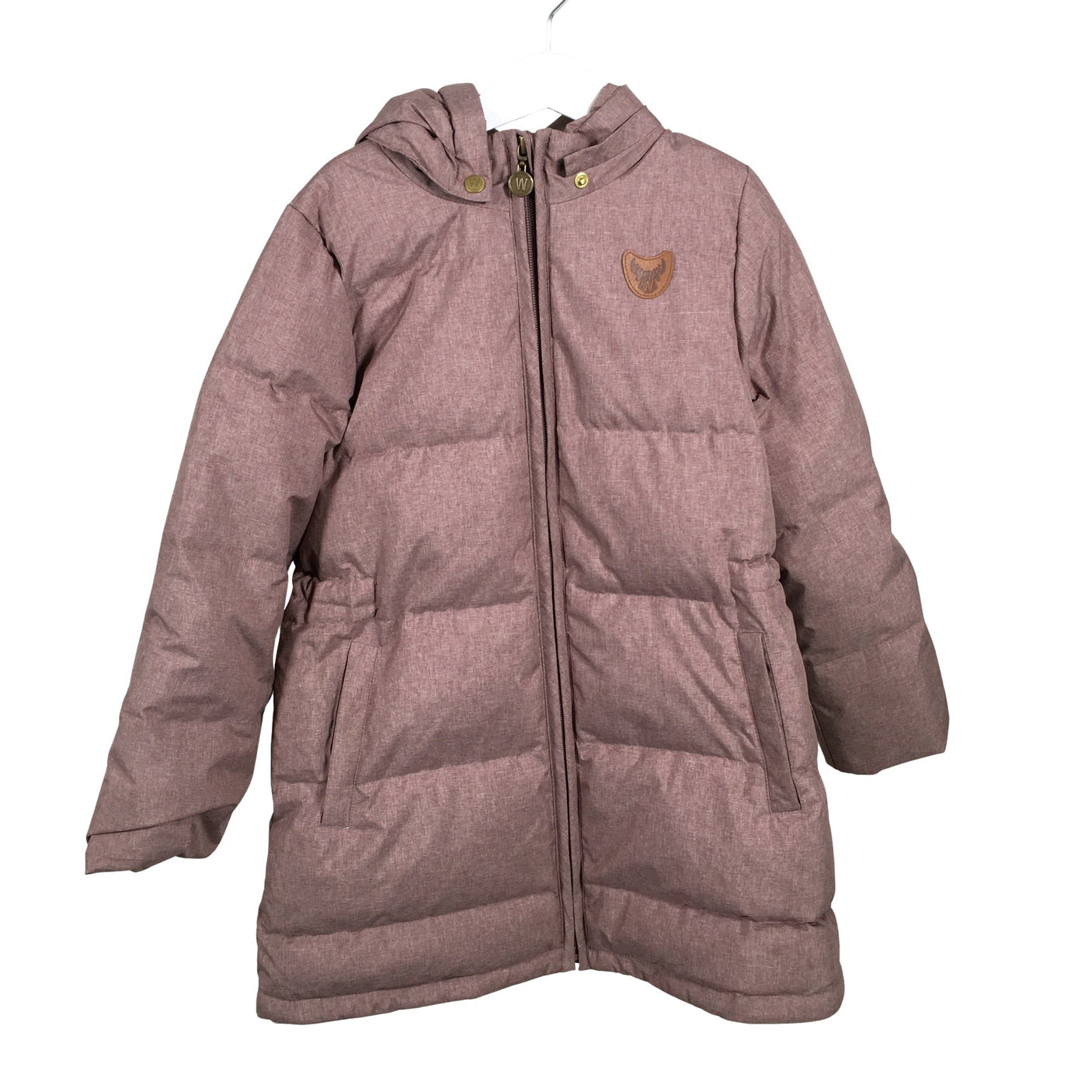 Unisex Wheat - Down jacket, size 122 - 128 - Light pink (1)