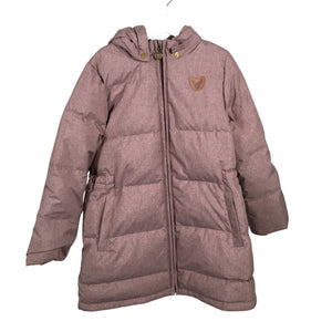 Unisex Wheat - Down jacket, size 122 - 128 - Light pink (1)