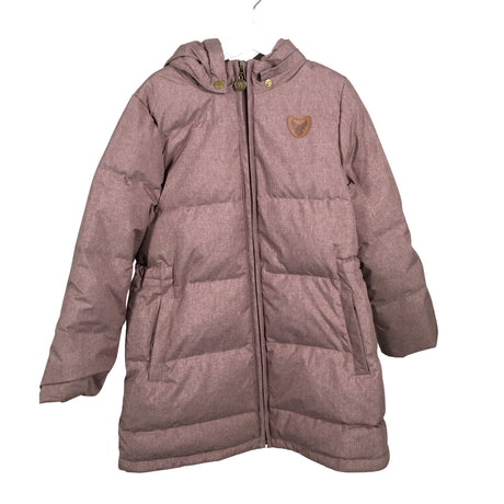 Unisex Wheat - Down jacket, size 122 - 128 - Light pink ()