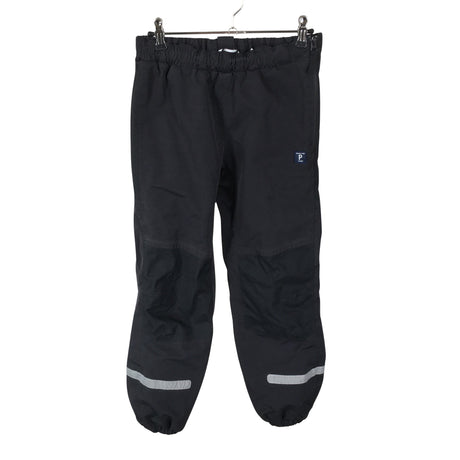 Unisex Polarn O. Pyret - Spring/Fall pants, size 134 - 140 - Black ()