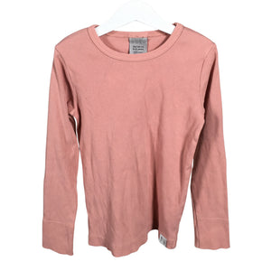 Unisex NOSH - Tricot shirt, size 134 - 140 - Light pink (1)