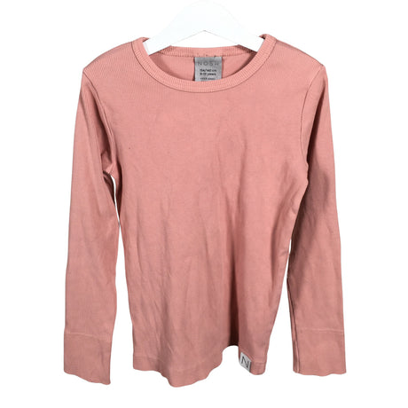 Unisex NOSH - Tricot shirt, size 134 - 140 - Light pink ()