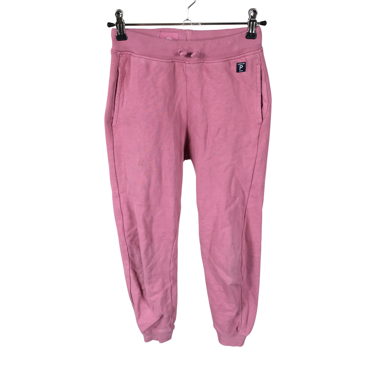 Unisex Polarn O. Pyret - Sweatpants, size 128 - 134 - Light pink (1)