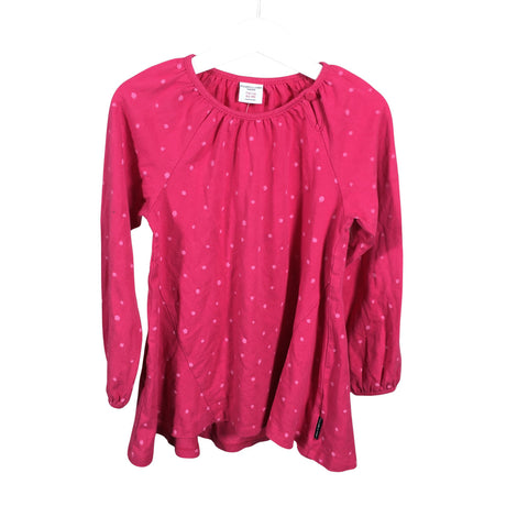Unisex Polarn O. Pyret - Tricot tunic, size 110 - 116 - Pink ()