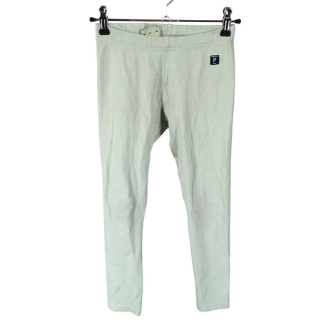 Unisex Polarn O. Pyret - Tricot pants, size 128 - 134 - Green ()