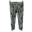 Unisex Polarn O. Pyret - Tricot pants, size 122 - 128 - Green ()