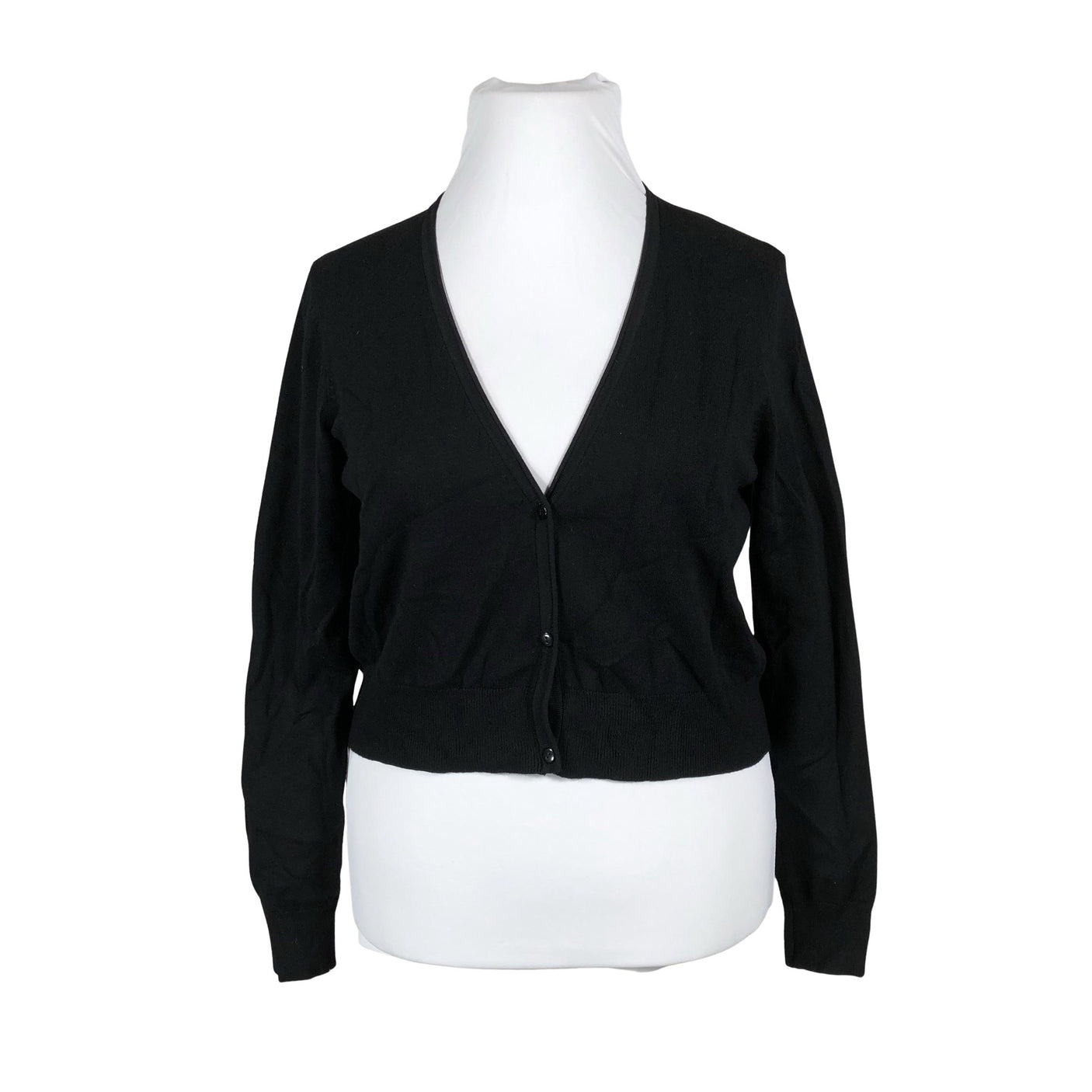 Unisex S.T.I - Cardigan, size 42 - Black (1)