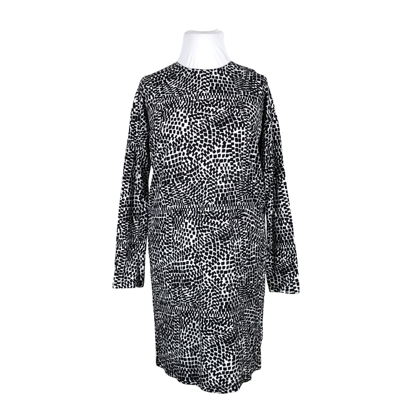 Unisex Marimekko - Tricot dress, size 42 - Black (1)