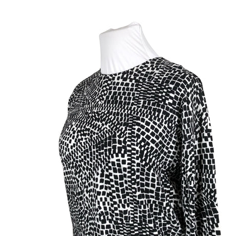 Unisex Marimekko - Tricot dress, size 42 - Black (2)