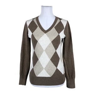 Unisex Tommy Hilfiger - Sweater, size 38 - Brown (1)