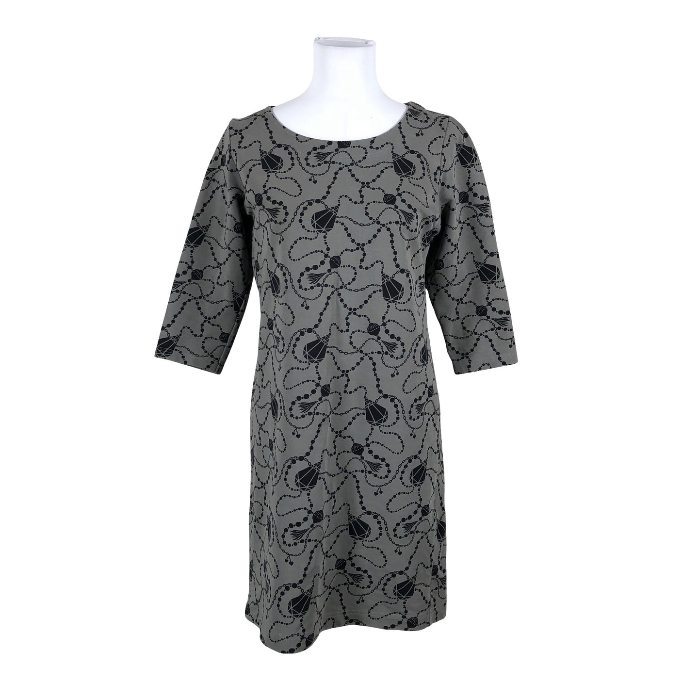 Unisex NOSH - Sweatshirt dress, size 38 - Green (1)