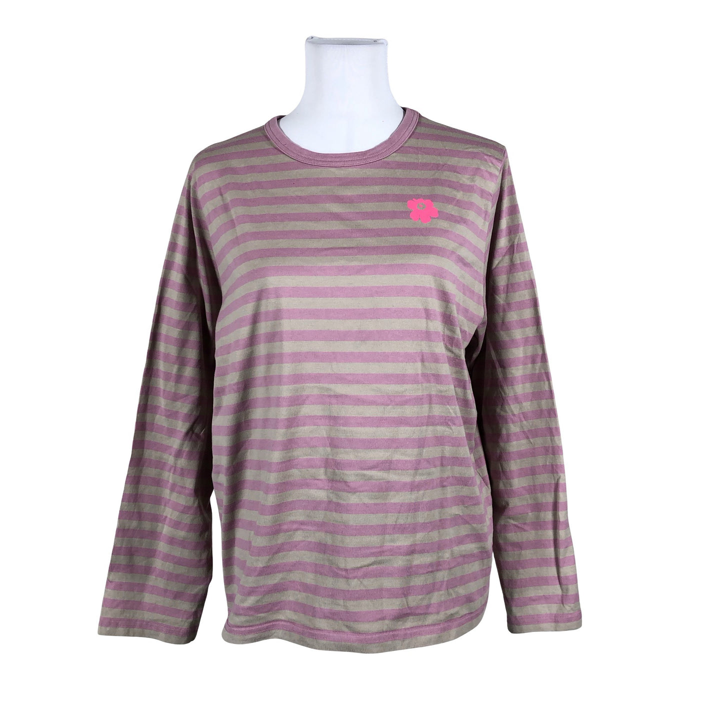 Unisex Marimekko - Tricot shirt, size 40 - Light pink (1)