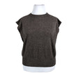 Unisex Claire.dk - Knit vest, size 42 - Gray ()