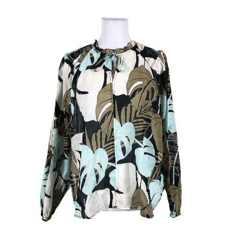 Unisex Mos Mosh - Blouse, size 38 - Turquoise ()
