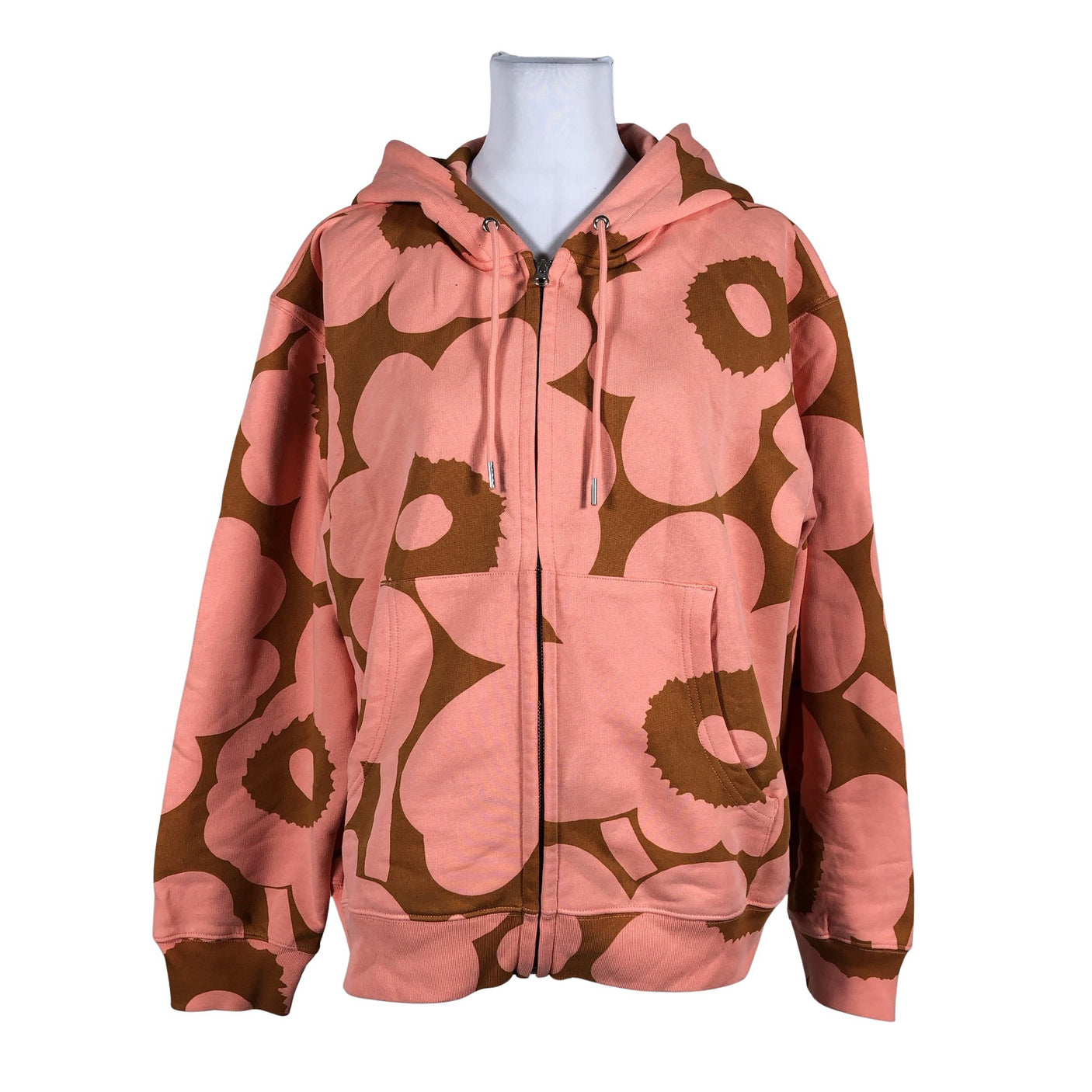 Unisex Marimekko - Hoodie, size 40 - Light pink (1)