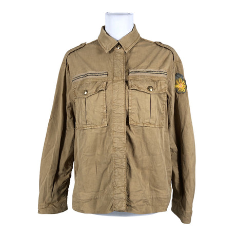 Unisex Mos Mosh - Denim shirt, size 38 - Brown ()
