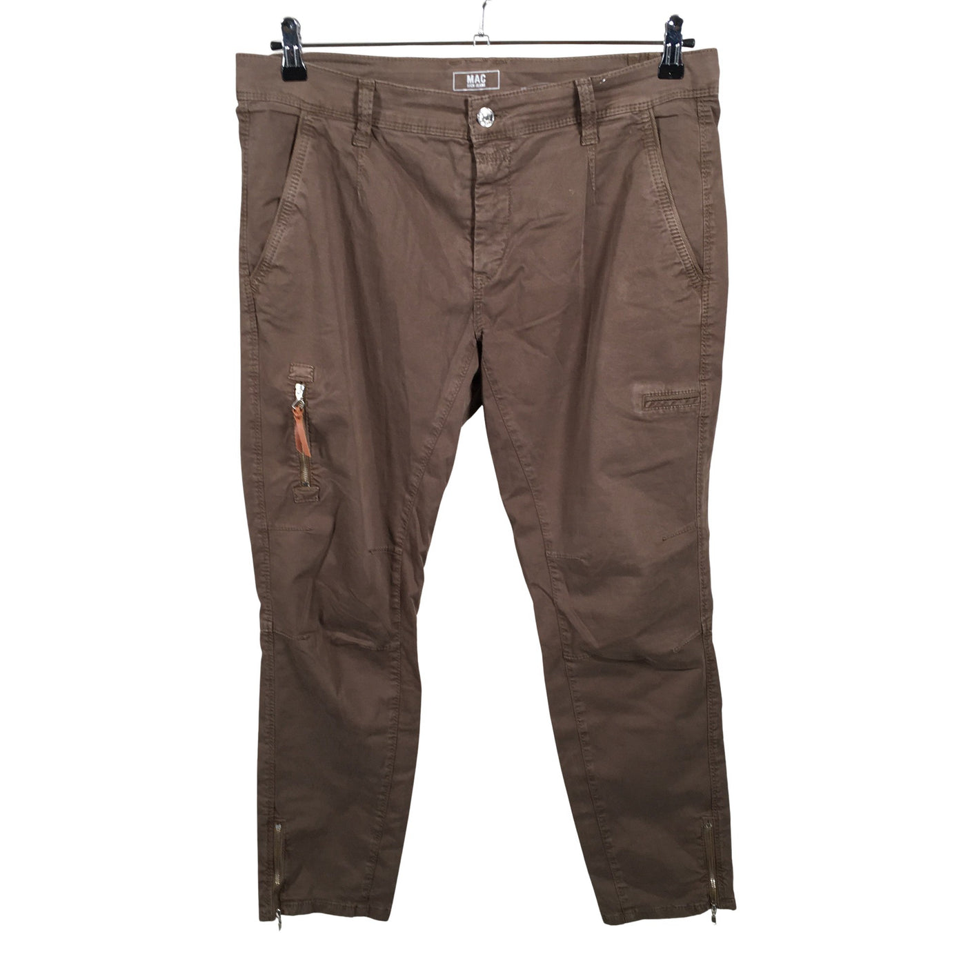 Unisex MAC - Slacks, size 42 - Brown (1)