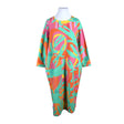 Unisex Virkkukoukkunen - Tricot dress, size 42 - Green ()