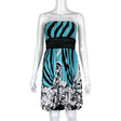 Unisex SisterS point - Tricot dress, size 34 - Turquoise ()