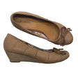 Unisex Marco Tozzi - Wedge heel shoes, size 38 - Brown ()