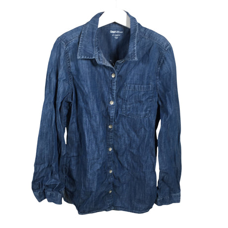 Unisex Gap - Denim shirt, size 158 - 164 - Blue ()