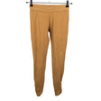 Unisex NOSH - Tricot pants, size 34 - Brown ()