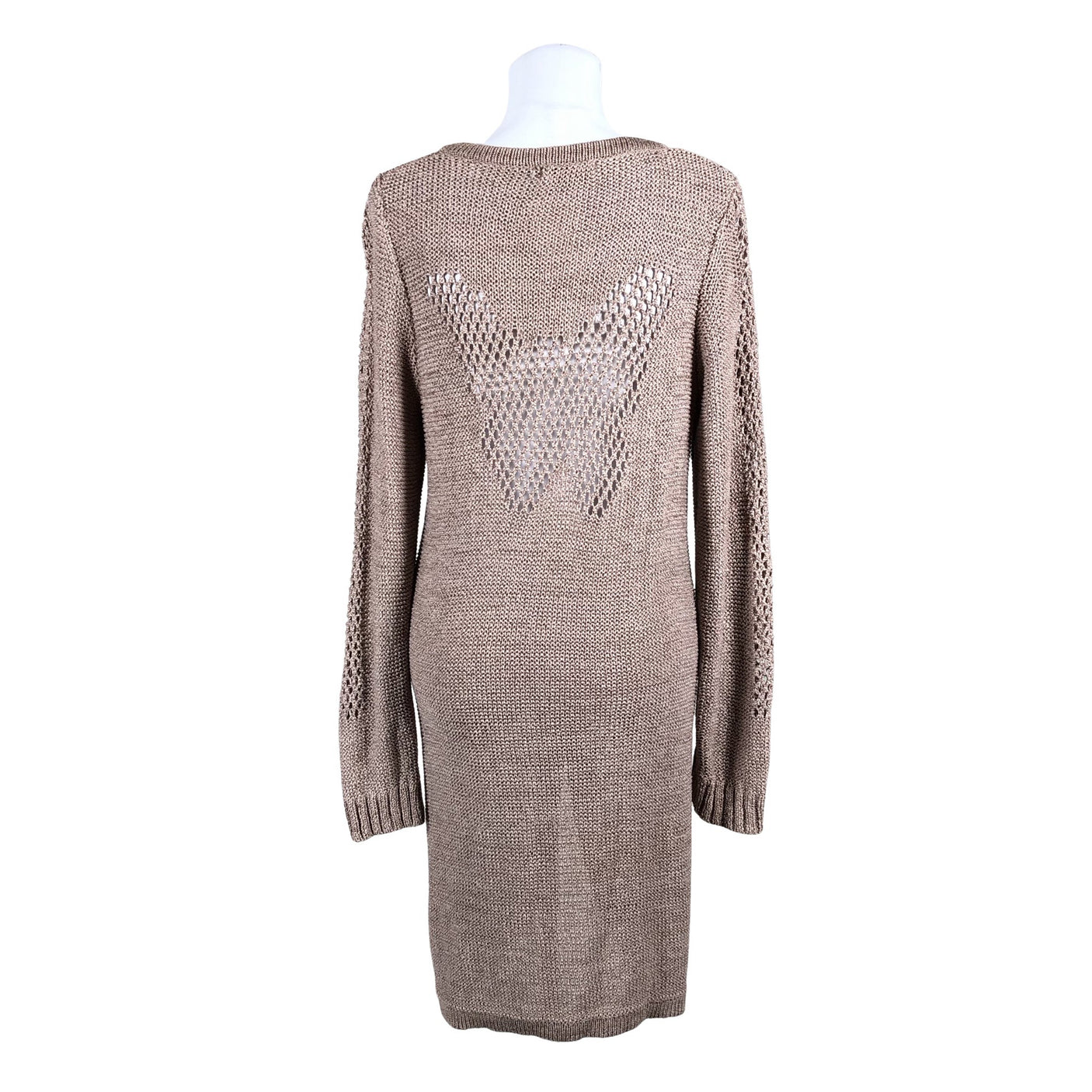 Unisex Cream - Cardigan, size 36 - Brown (2)
