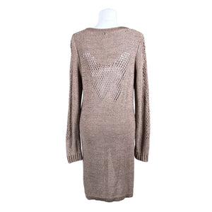 Unisex Cream - Cardigan, size 36 - Brown (2)