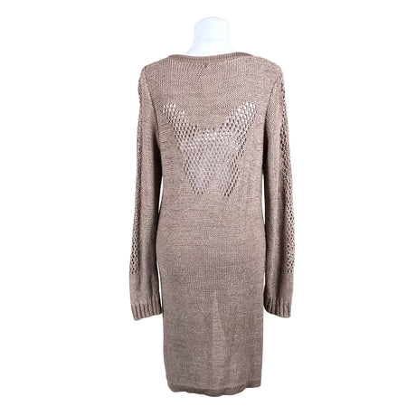 Unisex Cream - Cardigan, size 36 - Brown (2)